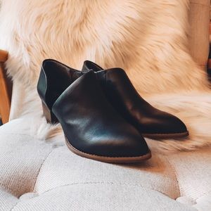 BC Side Cut Ankle Booties